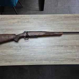 Carabina Heym SR21, cal 7x64, 55cm, pat lemn clasic