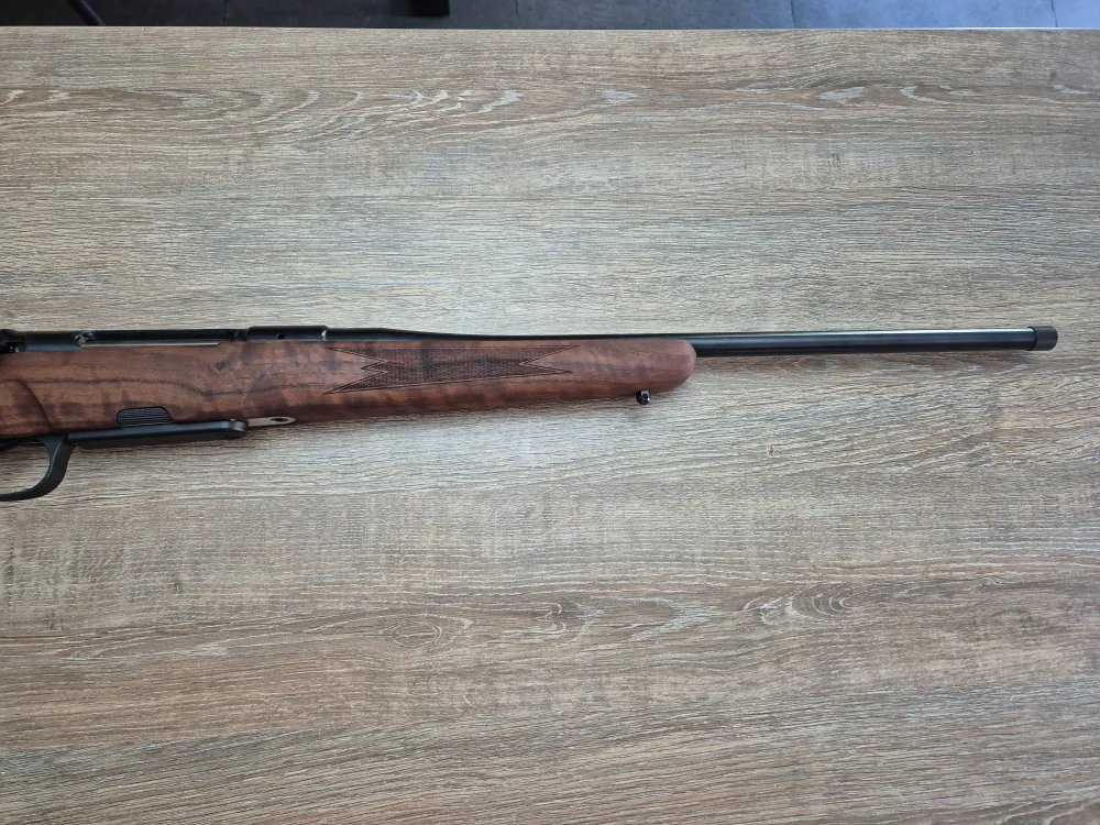 Carabina Heym SR30 Allranger cal 308 win, 50cm, inchidere liniara, pat lemn