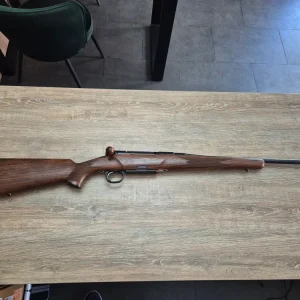 Carabina Heym SR30 Allranger cal 6.5 Creedmoor, 55cm, inchidere liniara, pat lemn