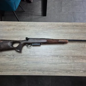 Carabina Heym SR30, cal 300 win mag, teava L=60cm, D=17mm, pat lemn ergonomic