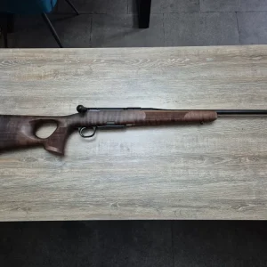 Carabina Heym SR30, cal 7x64, 55cm, inchidere liniara, pat lemn ergonomic