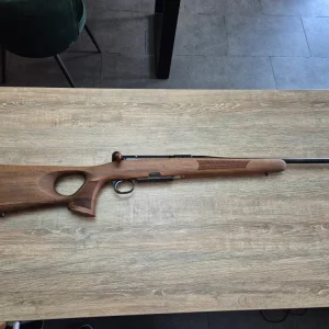Carabina Heym SR30 Ranger-T cal 308 win, 50cm, inchidere liniara, pat lemn