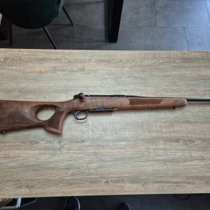 Carabina Heym SR30 Ranger-T cal 308 win, 50cm, inchidere liniara, pat lemn