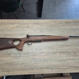Carabina Heym SR30 Ranger-T cal 8x57 JS, 50cm, inchidere liniara, pat lemn