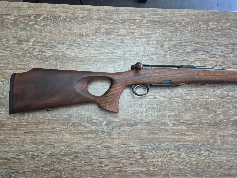 Carabina Heym SR30 Ranger-T cal 8x57 JS, 50cm, inchidere liniara, pat lemn