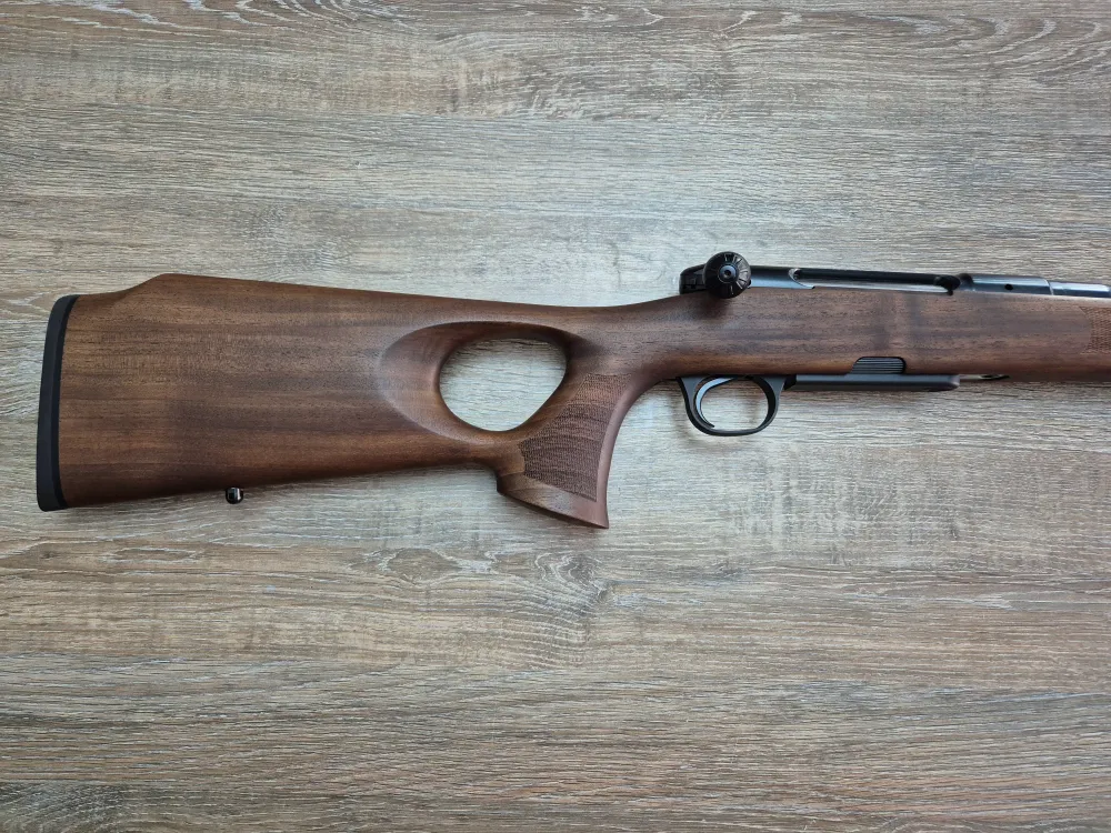 Carabina Heym SR30 Ranger-T cal 6.5 Creedmoor, 55cm, inchidere liniara, pat lemn