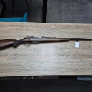 Carabina Krieghoff, cal 7x64, teava 65cm, magazie pat