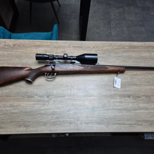 Carabina Mars (Mauser 98), cal 7x64, 60cm, luneta 4-12x56