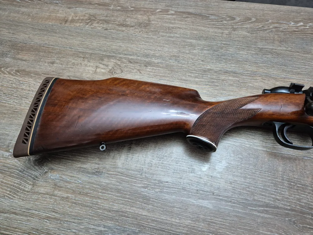 Carabina Mauser, cal 5.6x50 Mag, teava 60cm, baze weaver