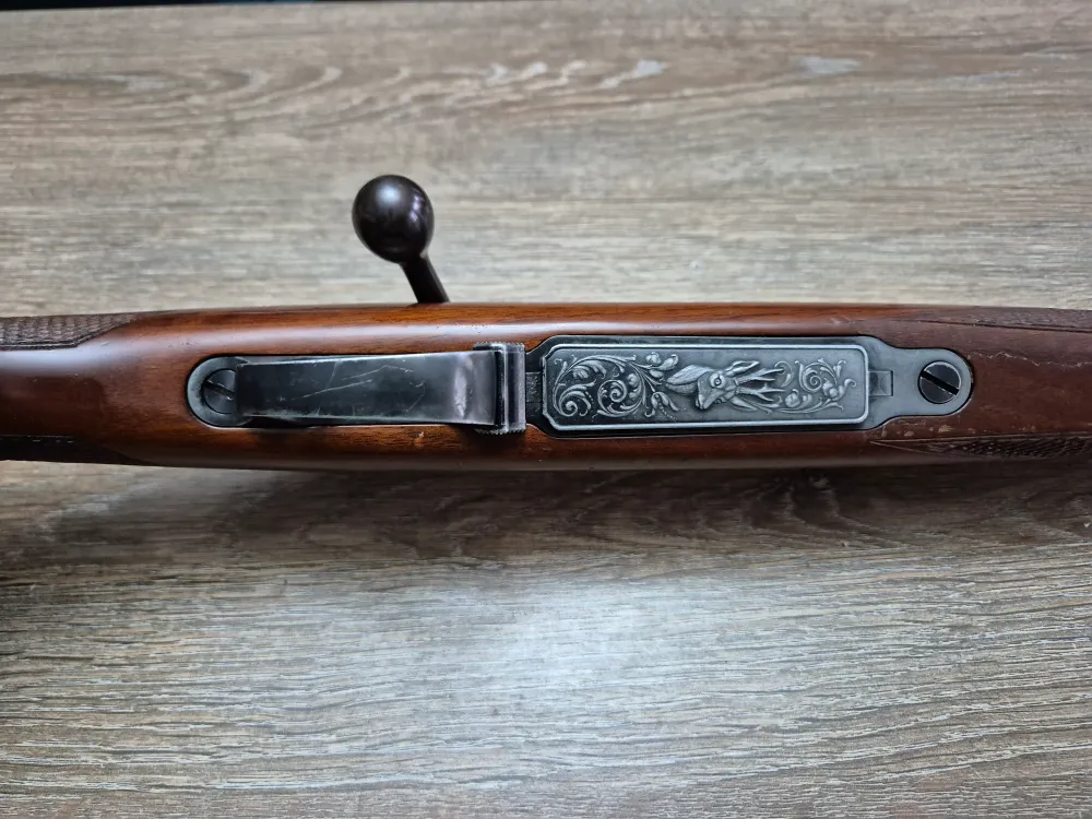 Carabina Mauser, cal 5.6x50 Mag, teava 60cm, baze weaver