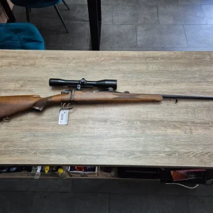 Carabina Mauser 98, cal 6,5x57, teava 60cm, luneta 6x42