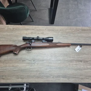 Carabina Mauser 98 cal 6.5x68, 62cm, luneta 3-9x