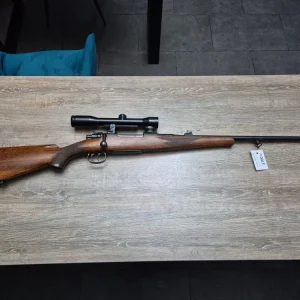 Carabina Mauser 98, cal 7x64, teava 60cm, cătări