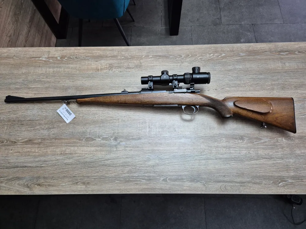 Carabina Mauser 98, cal 8x57JS, 56cm, luneta Vortex 1-4x24