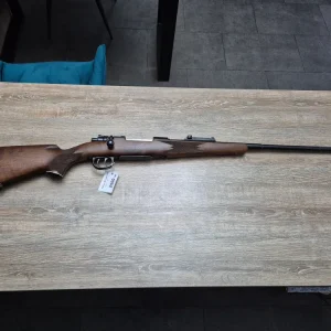 Carabina Mauser 98, cal 8x57JS, teava 60cm, cătări