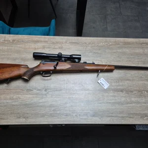 Carabina Mauser 66, cal 8x68S, teava 65cm, Zeiss Diavari 1.5-6x