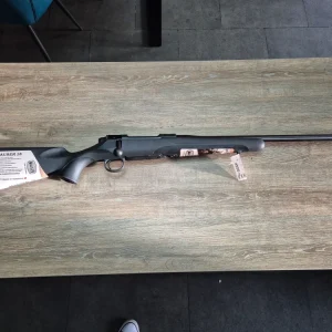 Carabina Mauser M18, cal 270 win, 53cm, pat sintetic, filet