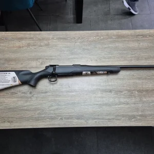 Carabina Mauser M18, cal 30-06, 53cm, pat sintetic, filet 15x1