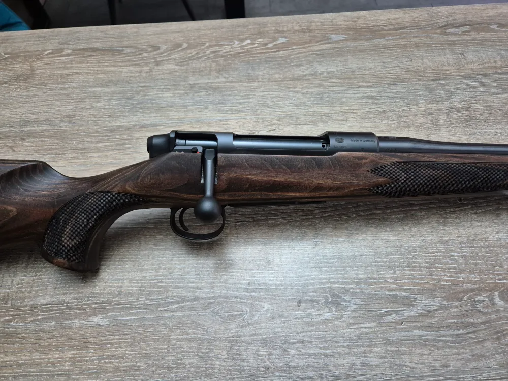 Carabina Mauser M18 Pure, cal 243 win, 53cm, pat lemn