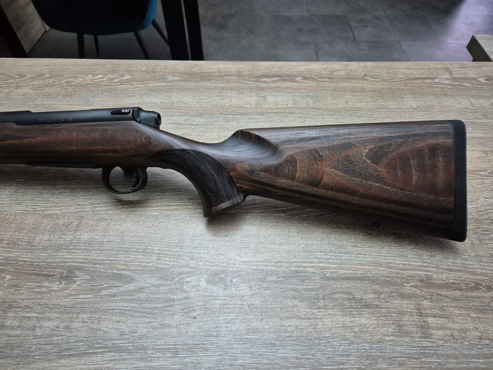 Carabina Mauser M18 Pure, cal 243 win, 53cm, pat lemn