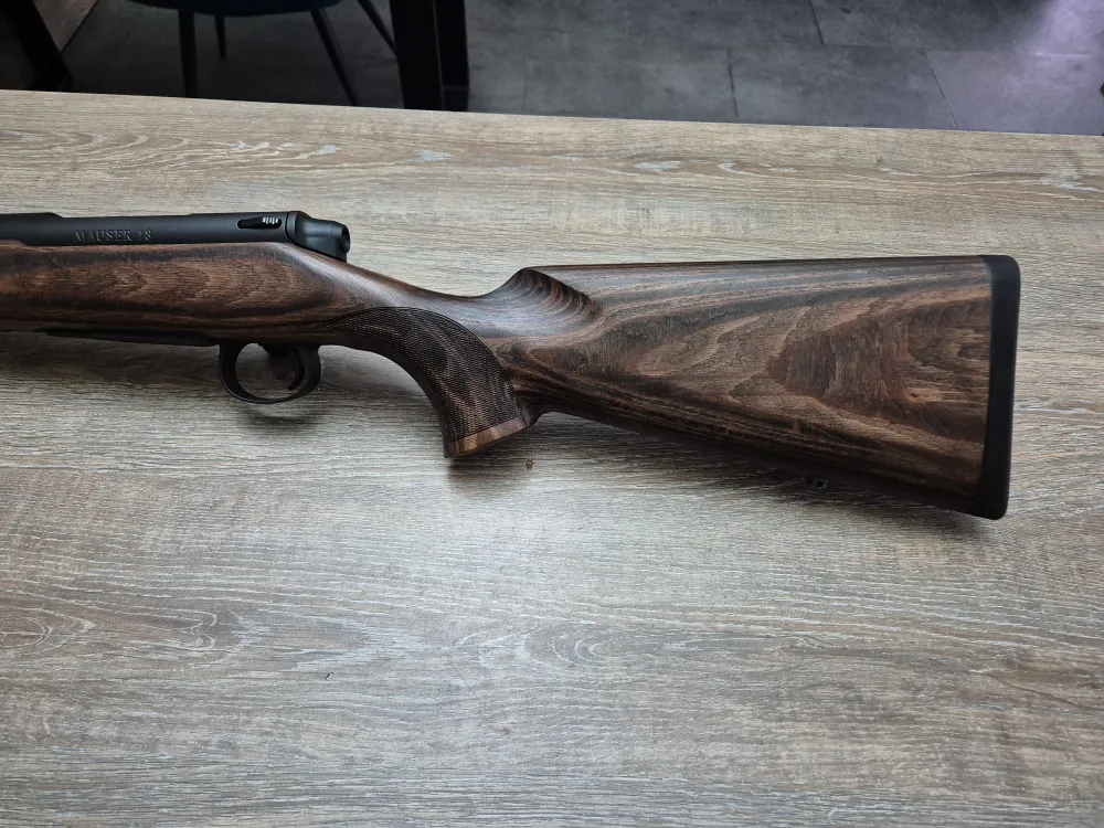 Carabina Mauser M18 Pure, cal 308 win, 53cm, pat lemn