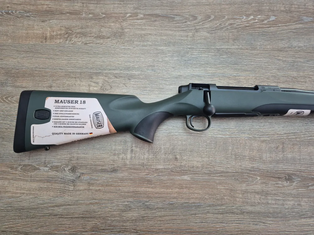 Carabina Mauser M18 Waldjagd, cal 243 win, 51cm