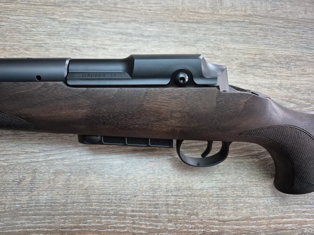 Carabina Mauser M25 Pure, cal 6,5 Creedmoor. actiune liniara, filet