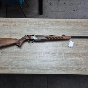 Carabina Merkel RX Helix Wildboar, cal 30-06, teava fluted 53cm, lemn grad 4
