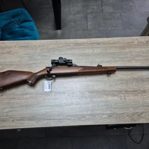 Carabina RWS 89, cal 30-06, 56cm, dispozitiv de ochire