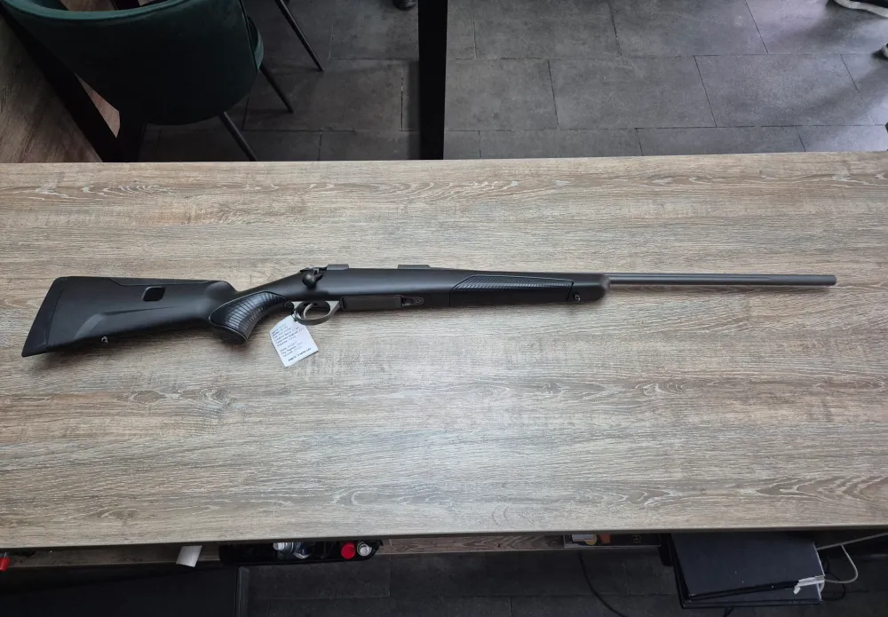 Carabina SAKO 85 SM, cal 300 WSM, teava fluted 61cm cerakote, pat sintetic