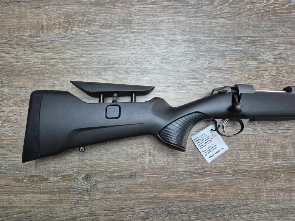 Carabina SAKO 85 SM, cal 300 WSM, teava fluted 61cm cerakote, pat sintetic
