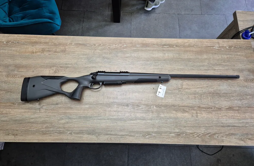 Carabina Sako S20, cal 30-06, teava fluted 61cm, pat sintetic