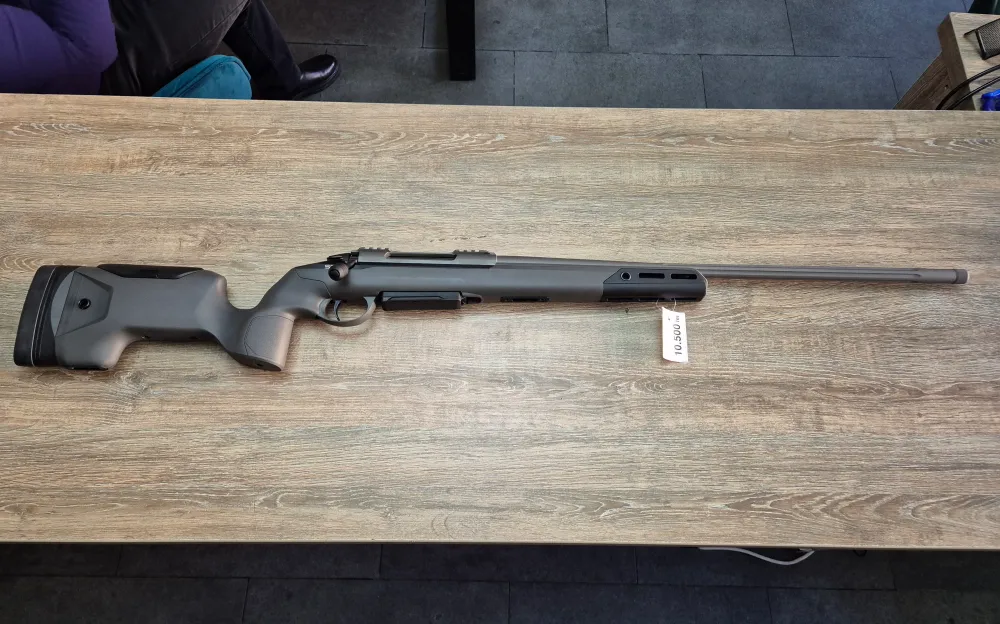 Carabina Sako S20 Precision, cal 308 win, teava fluted cerakote 61cm
