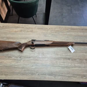 Carabina Sauer S100, cal 243 win, 56cm, pat lemn