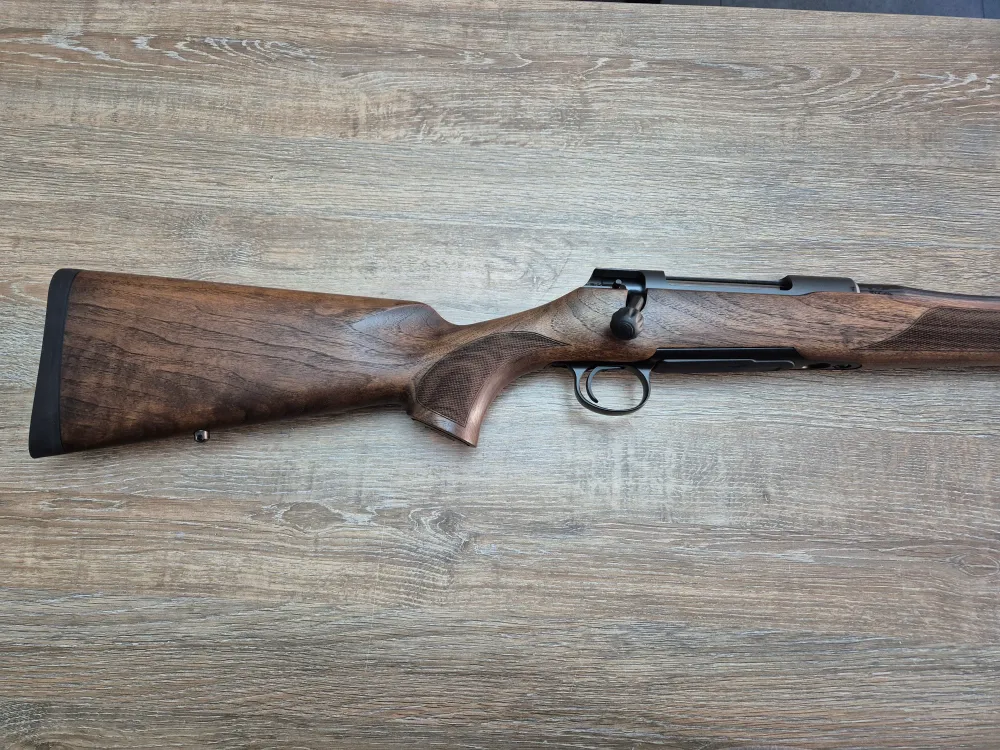 Carabina Sauer S100, cal 243 win, 56cm, pat lemn