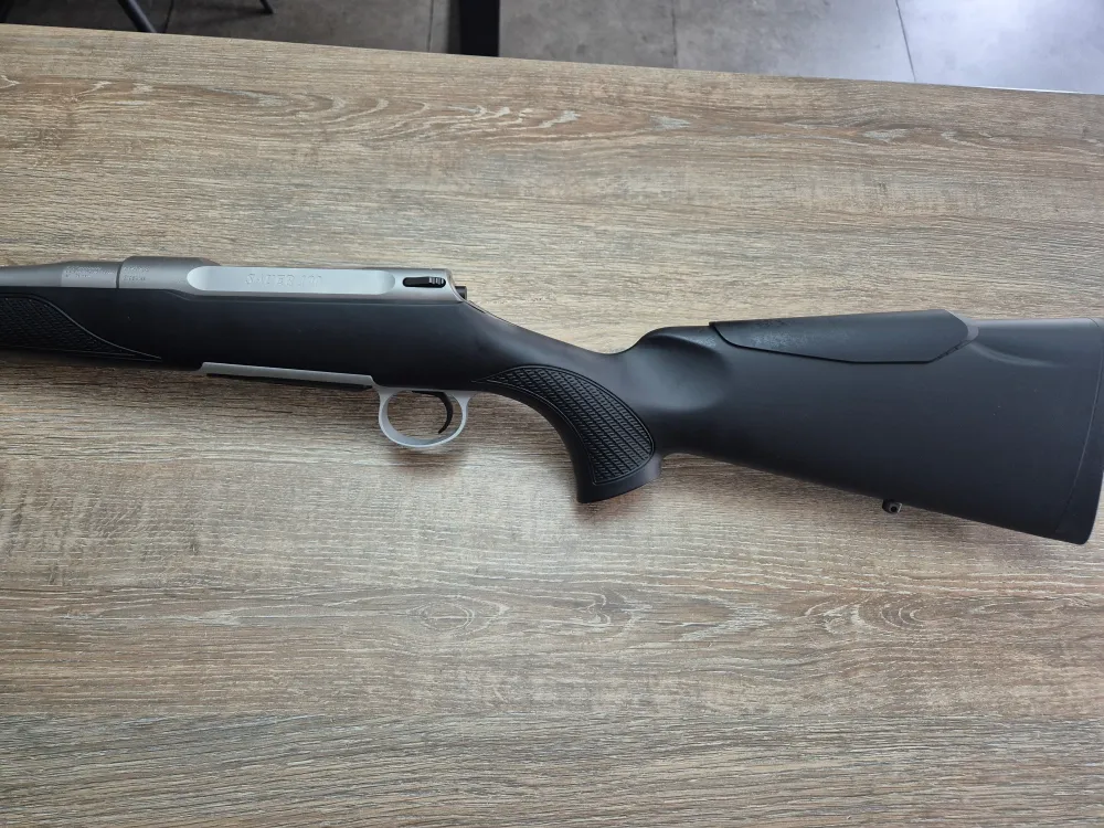 Carabina Sauer S100 Stainless XTA, cal 6.5 Creedmoor, 53cm