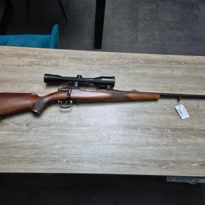 Carabina Schmidt, cal 7x57, teava 60cm, luneta 6x42
