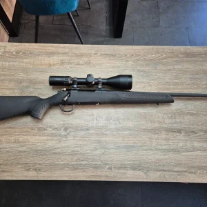 Carabina Smith&Wesson TC Compass, cal 243 win + Luneta Hawke 3-12x56