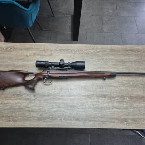 Carabina Steyr CL II, cal 270 WSM, 65cm, pat lemn ergonomic, optional luneta