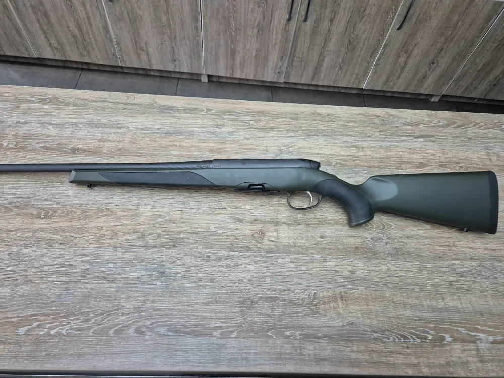 Carabina Steyr Mannlicher CL II SX, cal 308win, 56cm, pat sintetic