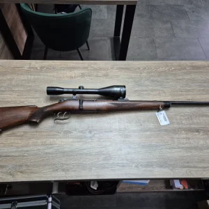 Carabina Steyr Mannlicher, cal 6.5x68, 62cm, luneta fixa cadou