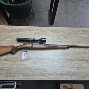 Carabina Steyr Mannlicher, cal 6.5x68, 65cm, Zeiss Diavari