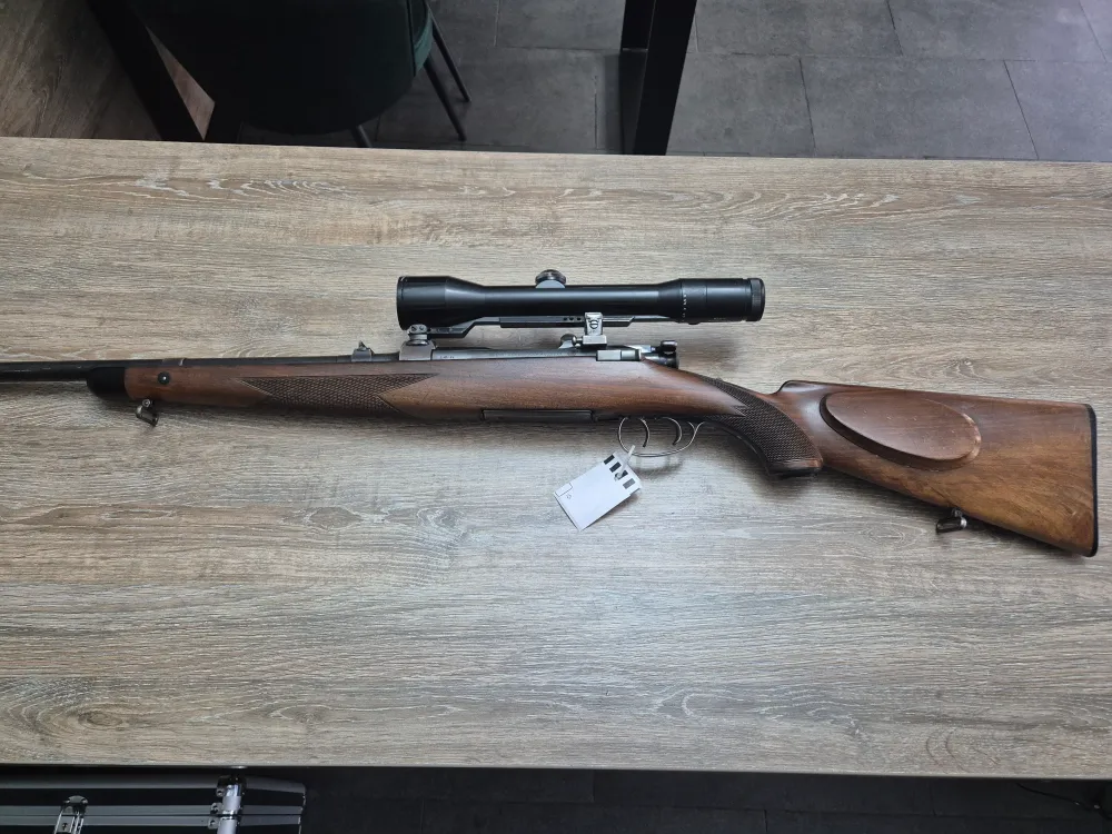 Carabina Steyr Mannlicher, cal 6.5x68, 65cm, Zeiss Diavari