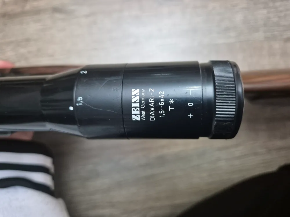 Carabina Steyr Mannlicher, cal 6.5x68, 65cm, Zeiss Diavari