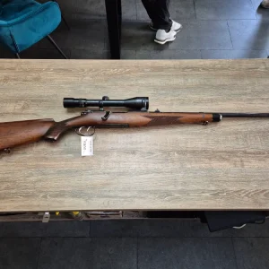 Carabina Steyr Mannlicher, cal 7x64, 60cm, luneta 3-9x