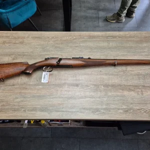 Carabina Steyr Mannlicher, cal 7x64, 60cm, pat lemn Stutzen