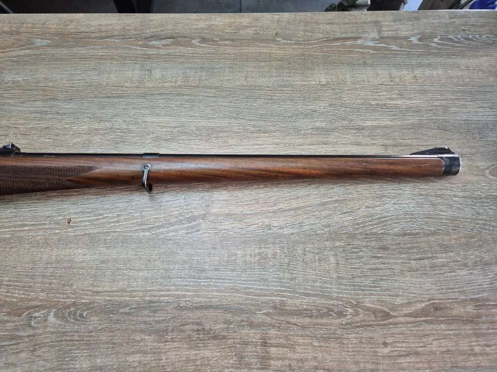 Carabina Steyr Mannlicher, cal 7x64, 60cm, pat lemn Stutzen