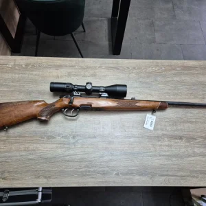 Carabina Steyr Mannlicher, cal 7x64, 64cm, luneta 2.5-10x50