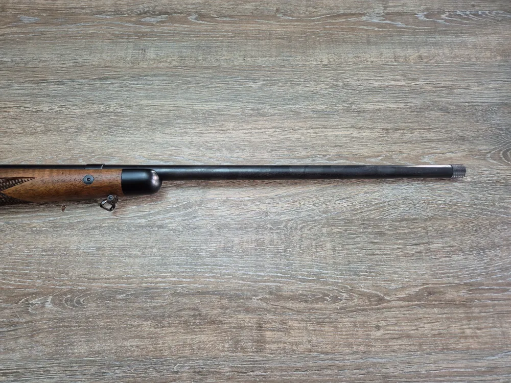 Carabina Steyr Mannlicher, cal 7x64, 65cm, luneta 3-9x, filet