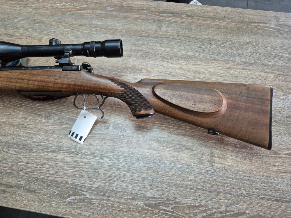 Carabina Steyr Mannlicher, cal 7x64, 65cm, luneta 3-9x, filet
